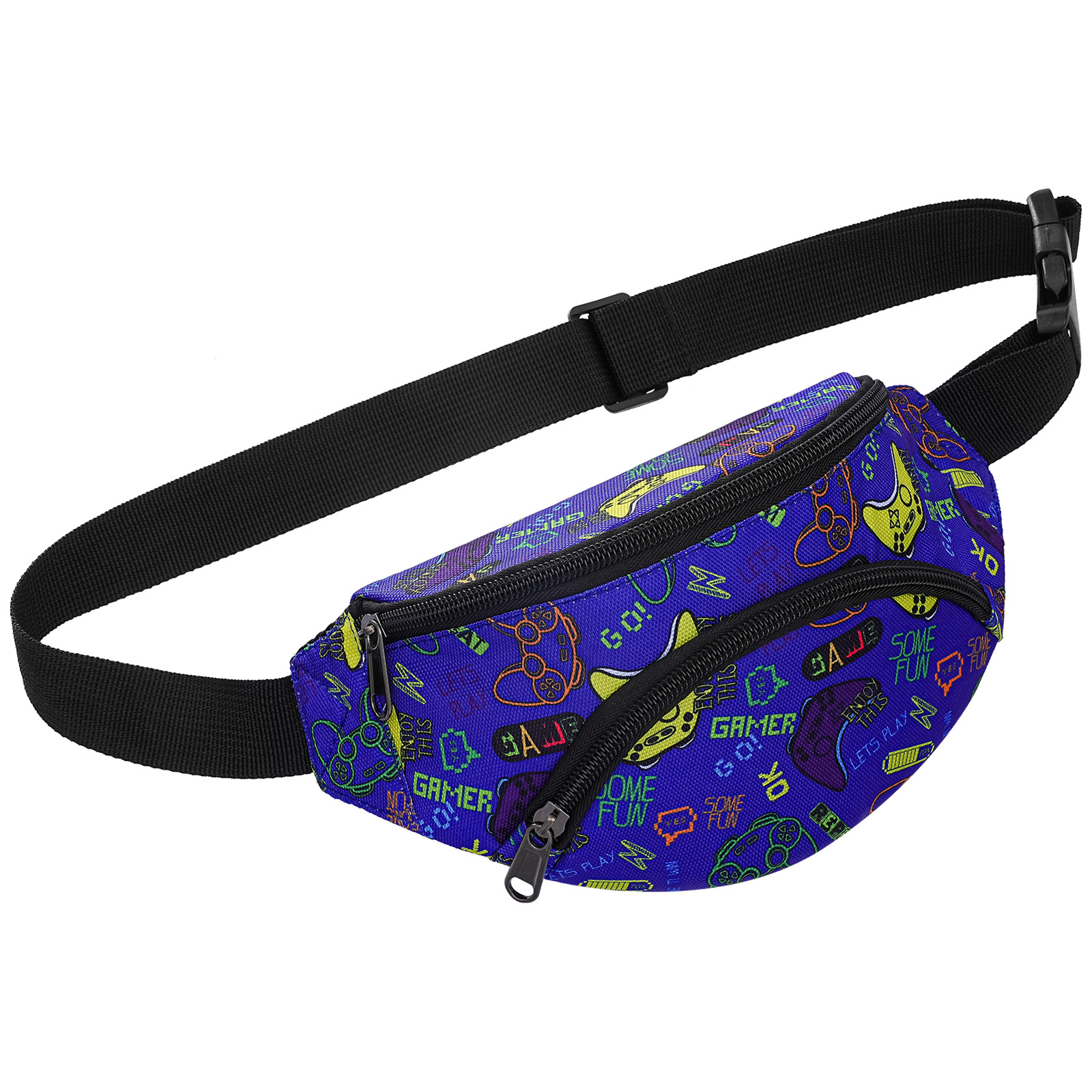 진한 파란색 게임 콘솔