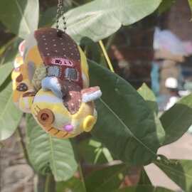 2021日漫天竺鼠车车土豆鼠毛绒玩具公仔挂件吊饰玩偶动漫周边礼品