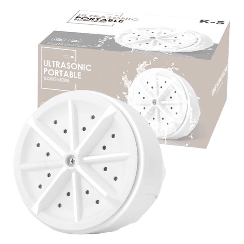 Transfronteriza mini lavadora de turbina automática transfronteriza USB calcetines perezosos creativos portátiles automáticos pequeños electrodomésticos