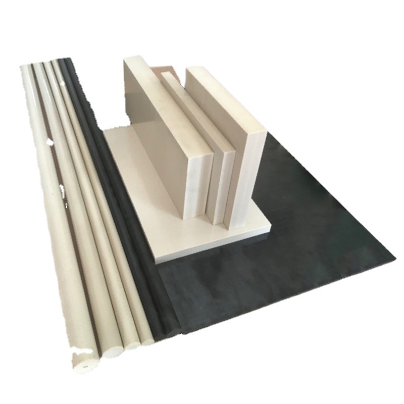 10mm加纤PEEK板加工PEEK圆棒全新料聚醚醚酮耐高温PPS板零切