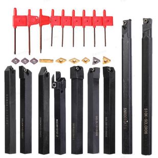 10Mm9Pcs Set Cnc Turning Tools