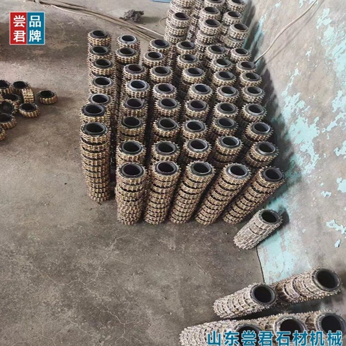 山东尝君机械制造  供应花岗石荔枝面磨轮设备  大理石自然面磨头