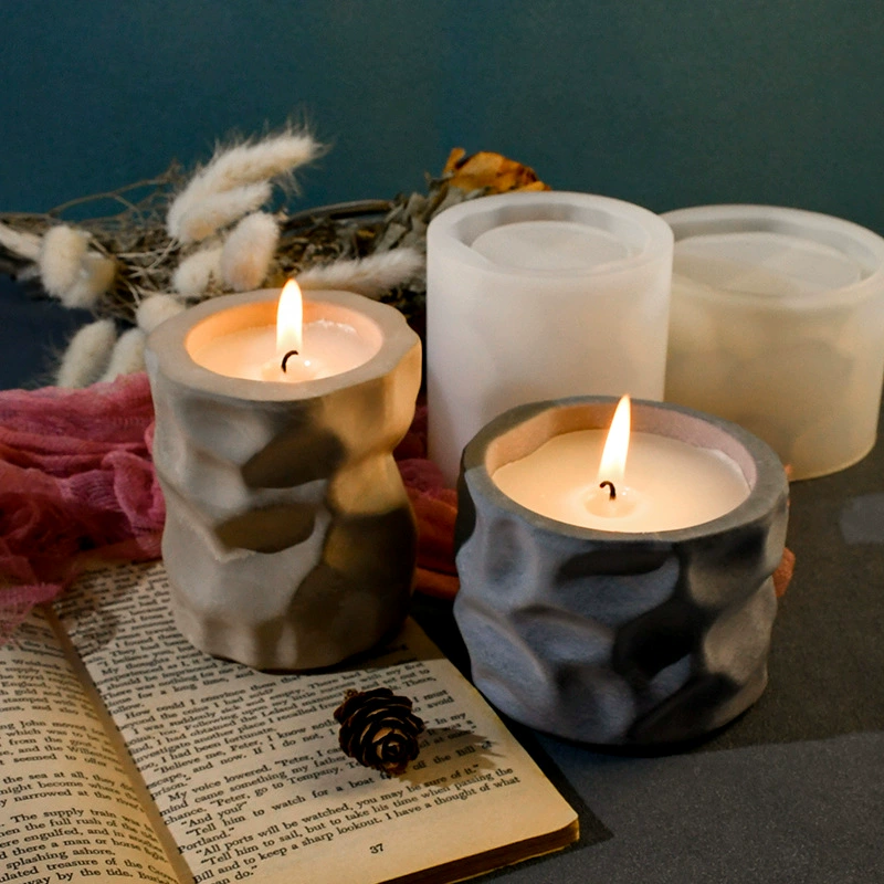 亿兴 Aromatherapy, candle made of plaster, silicone mold, pens holder, DIY