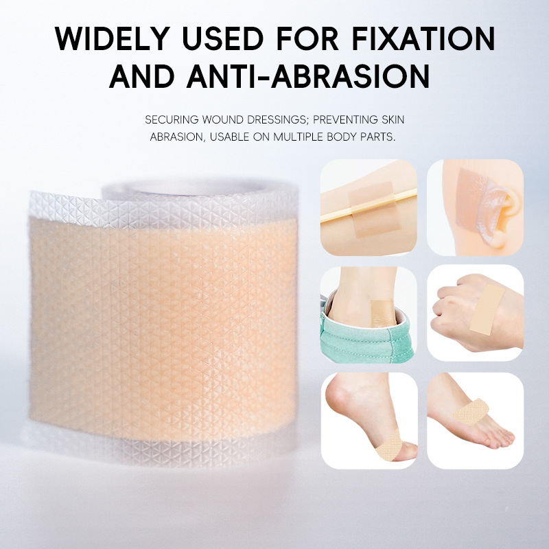 跨境亚马逊BUPY自粘伤疤护肤贴Silicone wound decrease scar pat|undefined