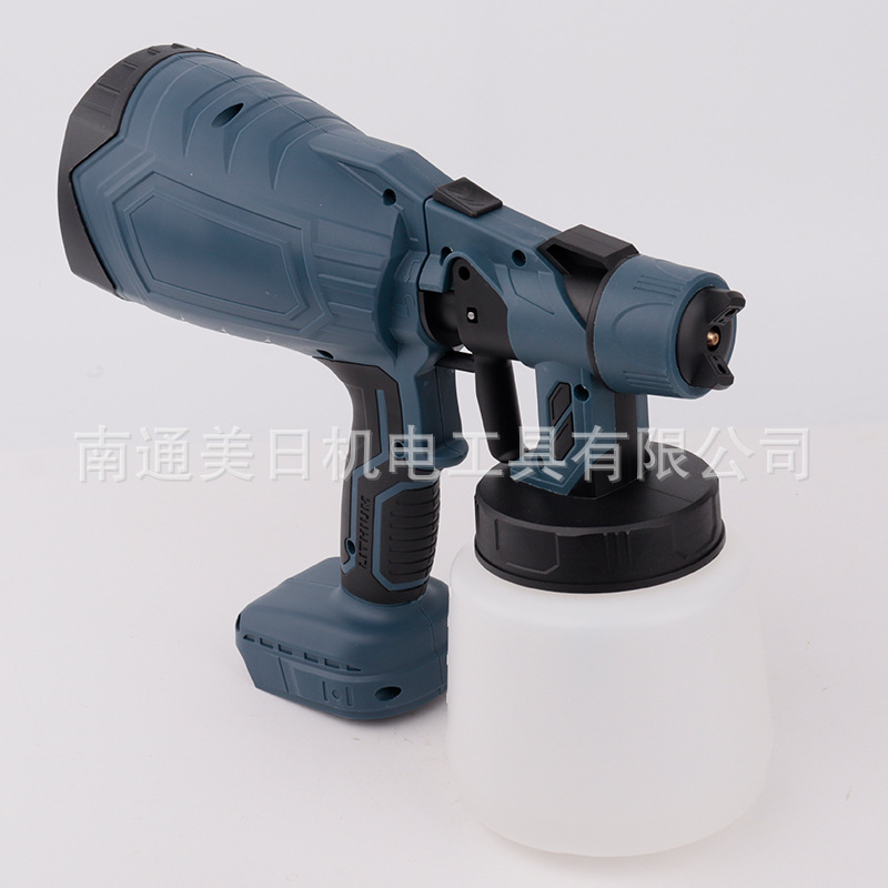 卸売クロスボーダーハンドヘルドリチウム電気スプレーガンワイヤレスリチウム電気スプレーツール家庭用リチウム電気スプレーガンポット外国貿易|undefined