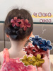 Lazy princess head -to -hair clip female front double -layer side clip folder bangs fragmented hair tidal artifact duckbill hair card