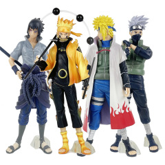 Naruto-ナルト-フィギュア四代目gk波風水門ナルトカカシサスケアニメフィギュア置物
