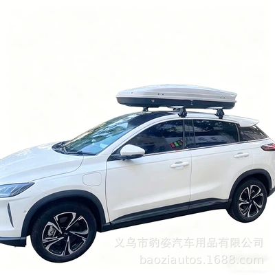 Modified Roof Travel Box, Roof box