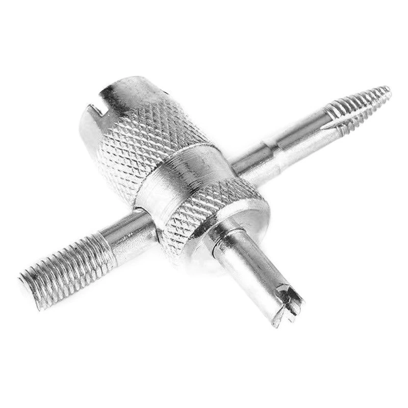 Клапан четыре в одном основной инструмент клапан сердечник отвертка инструмент для ремонта шин инструмент для ремонта клапана автомобильных шин