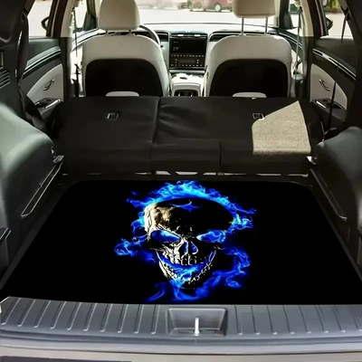 Avtomobil döşəmə paspasları: Care For, Decorative Floor Mat - trunk-mat-12-75100cm-crystal-velvet-dot-bottom