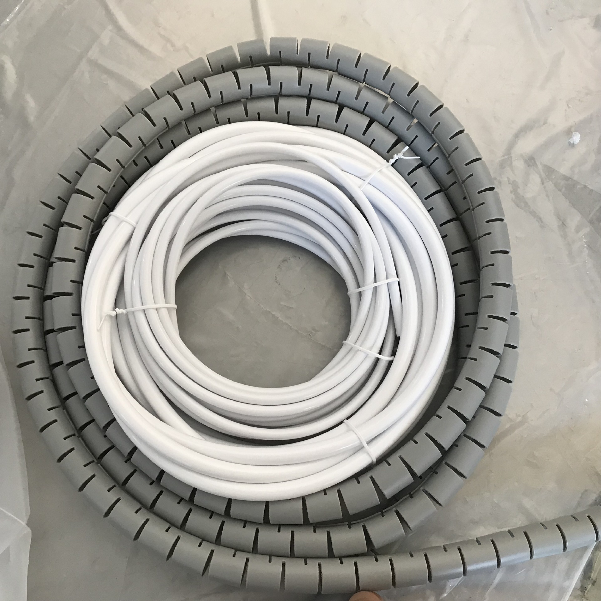 厂家供应食品级PE软管净水器用软管  扫地机器人专用PE套管 硅胶