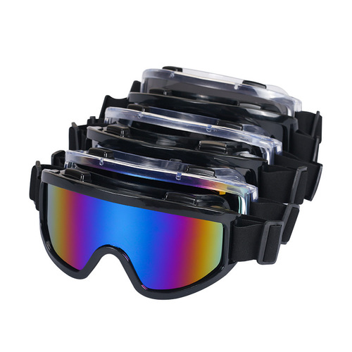 Factory direct supply of new motorcycle goggles, tactical goggles, cycling glasses, anti-impact goggles, ski goggles wholesale