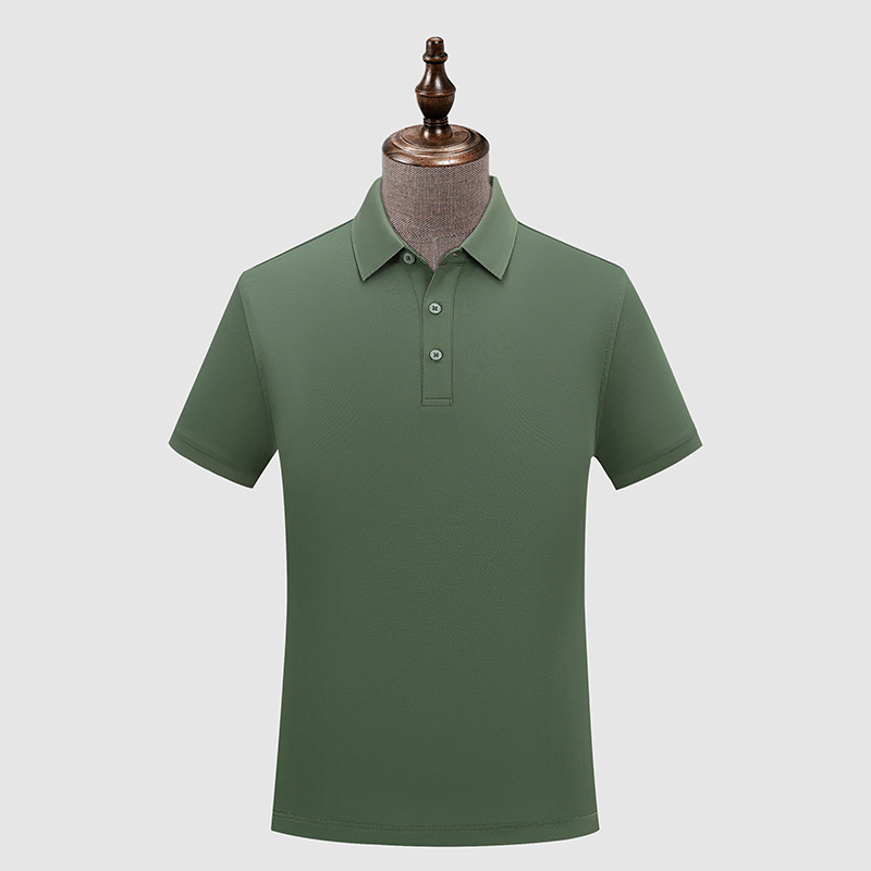 Camisas POLO de alta gama O'Dell, ropa de trabajo personalizada, ropa de verano para oficina corporativa, ropa de manga corta para empleados con logotipo bordado impreso