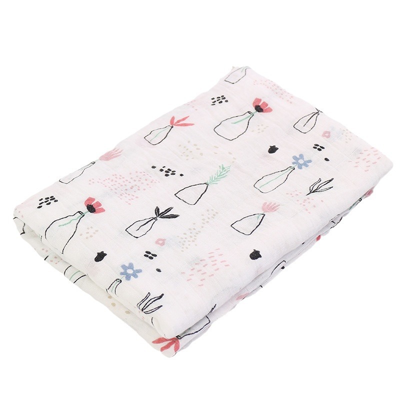 Gauze duvet, children's bag