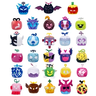 Bloxfruits恶魔果实水果盒子动漫公仔毛绒玩具现货抓机娃娃