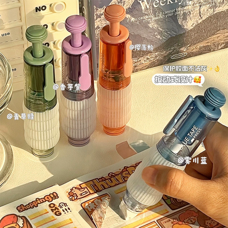 Новый год ST47 тип ручки нажимает клей с высоким значением лица и высокой вязкостью может заменить сердечник двухсторонний клей для студентов