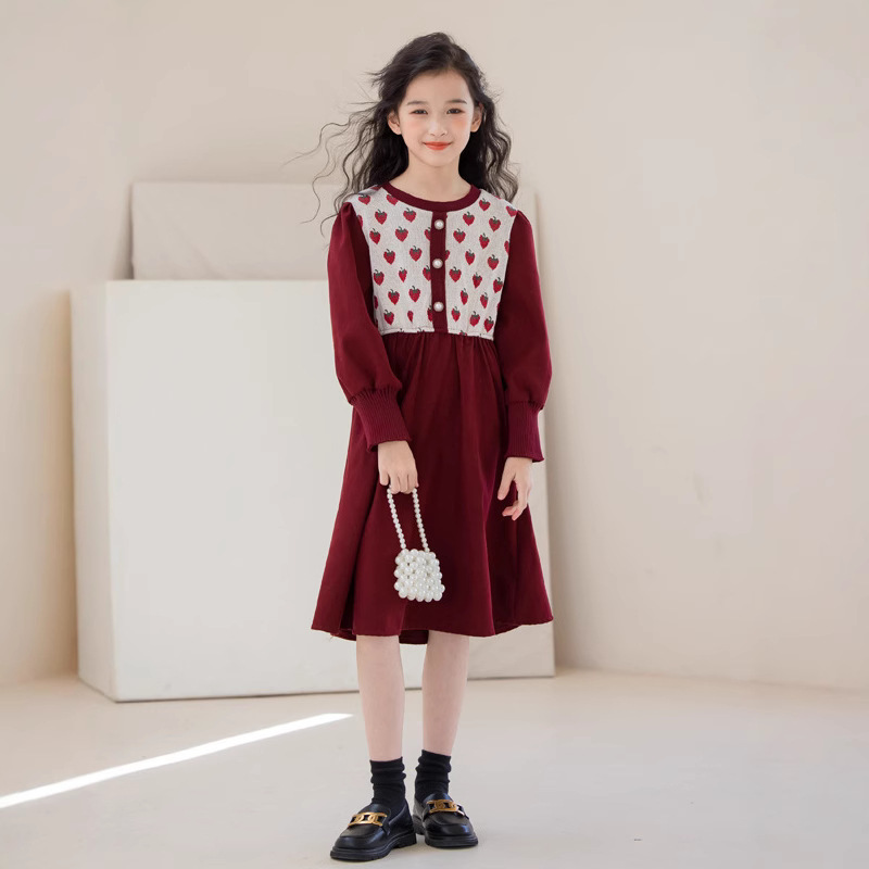 Autumn dress