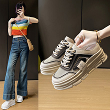 2025厚底增高半拖夏季新款韩版ins女休闲运动百搭板鞋街拍CY711