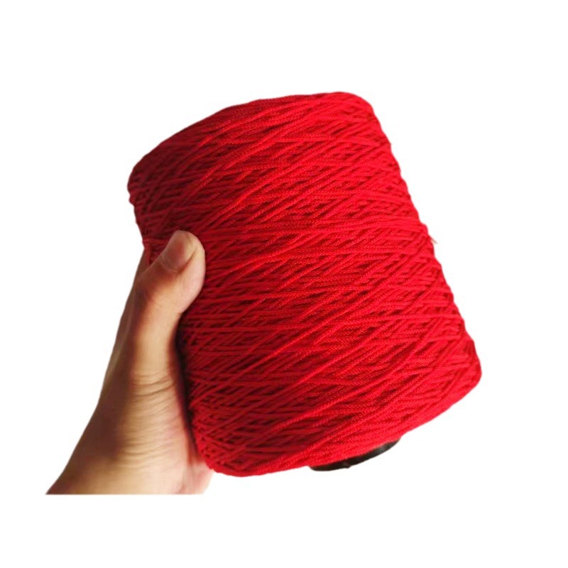 Hilo de algodón de producción en masa de eje súper grande Hilo de cuentas de joyería de cuerda manbo bricolaje cuerda trenzada hecha a mano fuerte resistente al desgaste Hilo de cuentas de Buda