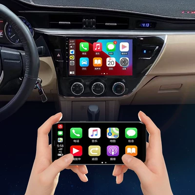 Central Control Large Screen Android – DVD Navigation