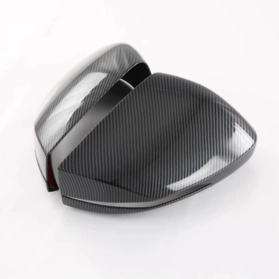 Applicable to Kia 22 lion running rearview mirror reflector Sportage NQ5 reversing rearview mirror exterior decoration modification parts M (Other Automotive Exterior Supplies) - carbon-fiber-pattern