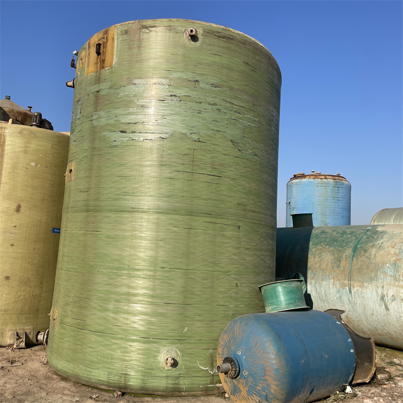 二手立式液体设备 工业真空储罐 二手酸碱储罐