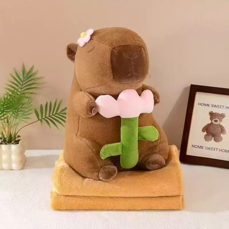 꽃 카피바라
