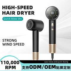 アマゾン速乾高速ヘアドライヤー家庭用スタイルブロー筒マイナスイオンヘアドライヤー対外貿易サンプル