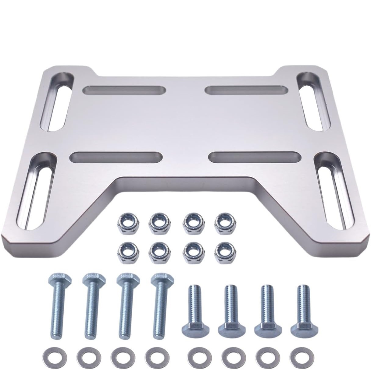 发动机安装适配器支架铝板 Motor Engine Mount Adapter Bracket