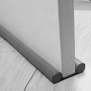 Upgraded bilateral door bottom sealing strip soundproof door gap strip windshield warm patch insulation dustproof windproof strip wholesale