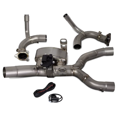 Gs/Adv Titanium Alloy Return – Motorcycle exhaust pipe