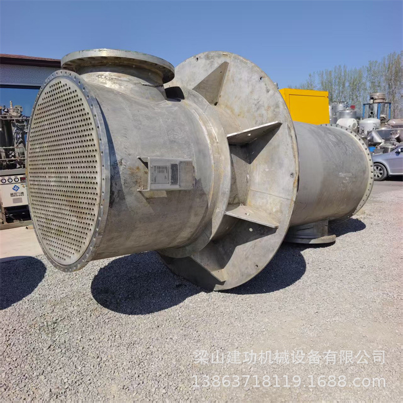 二手列管式换热器 304不锈钢U型管式蒸汽加热换热器 壳管式冷凝器