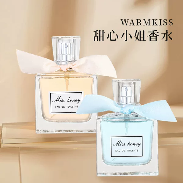 WARMKISS Miss sweetheart perfume student girl fresh Lady long-lasting light fragrance natural cheap alternative wholesale