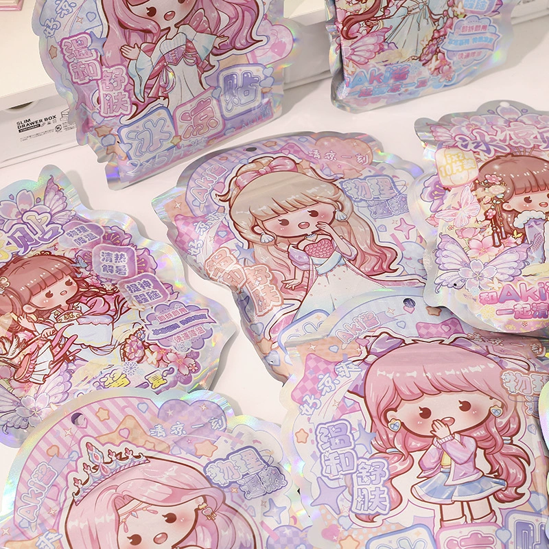 AKI Sauce Ice Cold Patch Summer Summer Refreshing Artifact Calling Ice Patch Student Student Class Outdoor refreshing Cold Ice Patch