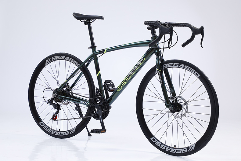 Green [three bearing sports car 40 knife ring]]