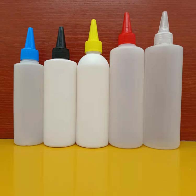 厂家供应150ml尖嘴塑料瓶150毫升墨水尖嘴瓶塑料点胶瓶