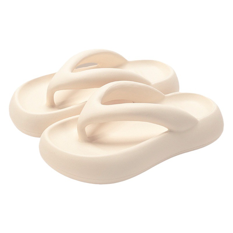 Zapatillas de desodorante antideslizantes para el hogar de suela blanda de suela gruesa Eva para el hogar de verano para mujer Aumento de la altura de los hombres transfronterizo