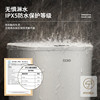 High quality square dynamic induction garbage can