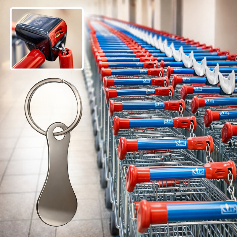 Supermarket Shopping Cart Tokens, Foreign Trade Cross-Border Shopping Cart Tokens, Stainless Steel Key Rings, Supermarket Trolley Tokens Supermarket Shopping Cart Tokens, Foreign Trade Cross-Border Shopping Cart Tokens, Stainless Steel Key Rings, Supermarket Trolley Tokens
