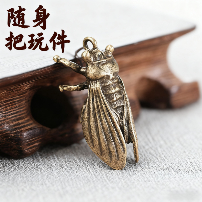 黄铜葫芦招财乌龟好运葫芦日进斗金有福算盘百福缸钥匙扣配件批发|undefined