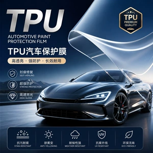 Instant Repair Hydrophobic TPU Invisible Car Wrap Transparent Paint Protection Anti-Scratch Car Body Film Wholesale PPF Car Film Factory