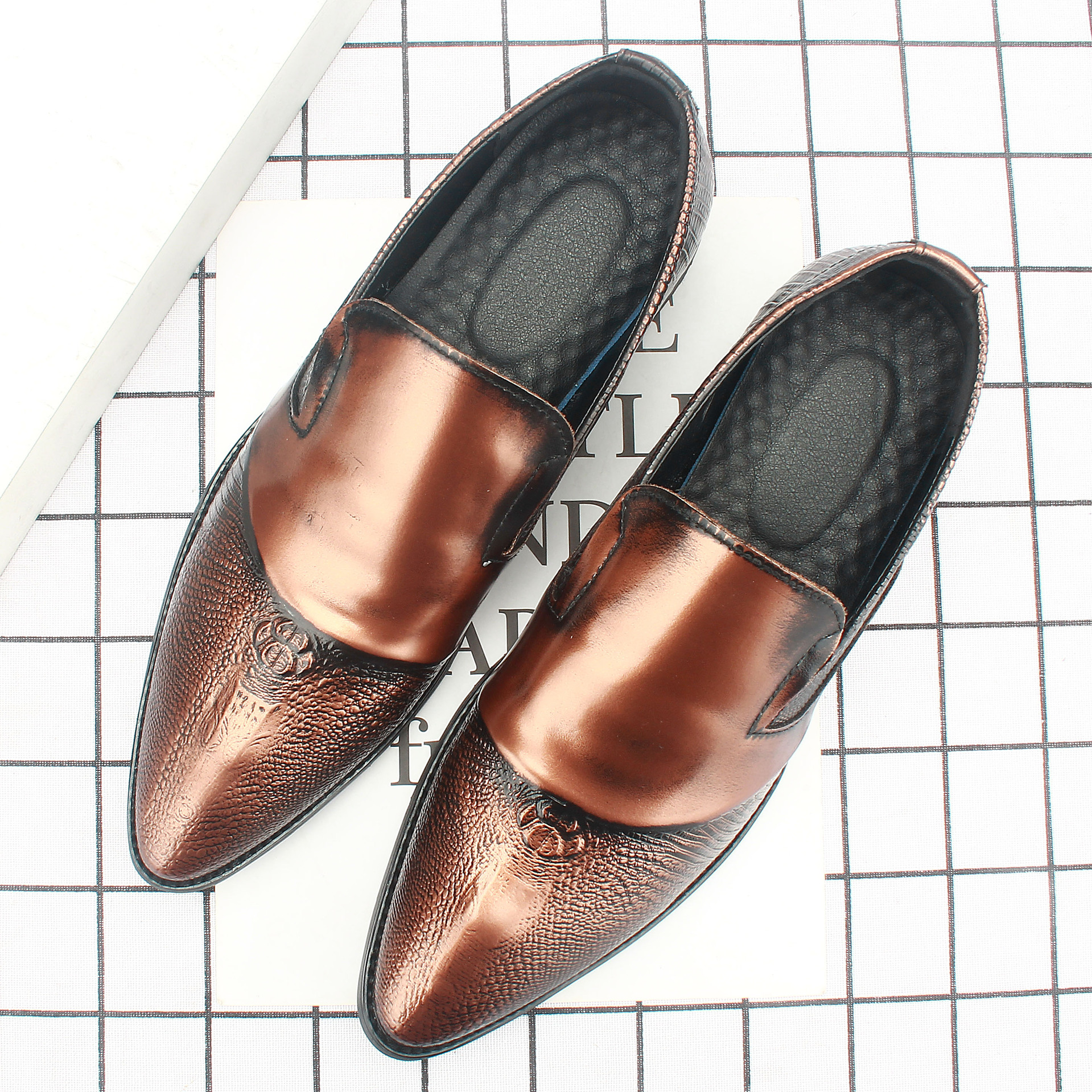 �¿���Ь������װƤЬ��ͷ������ʿӢ���׽�͸������ƤЬ293