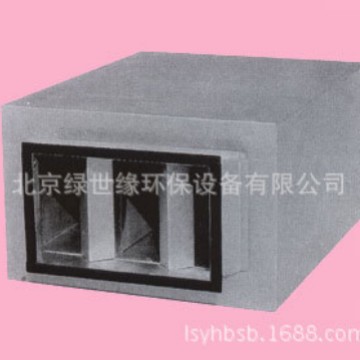 供应锅炉房通风消声器、锅炉房通风消声百叶窗、通风空调消声器