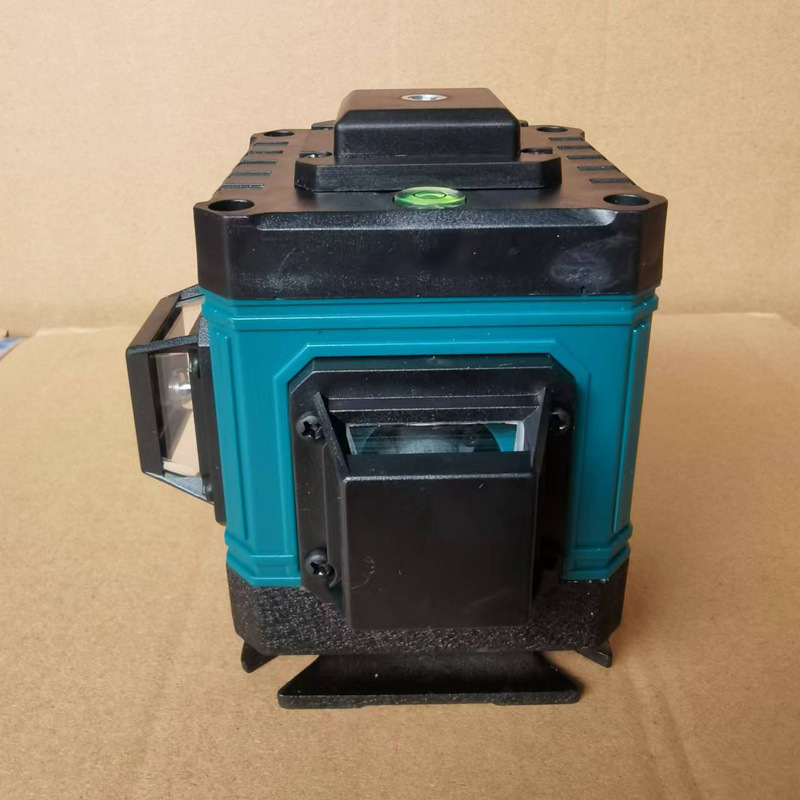 外贸款12线激光贴地仪高精度投线水平仪室内外精准贴墙打线仪