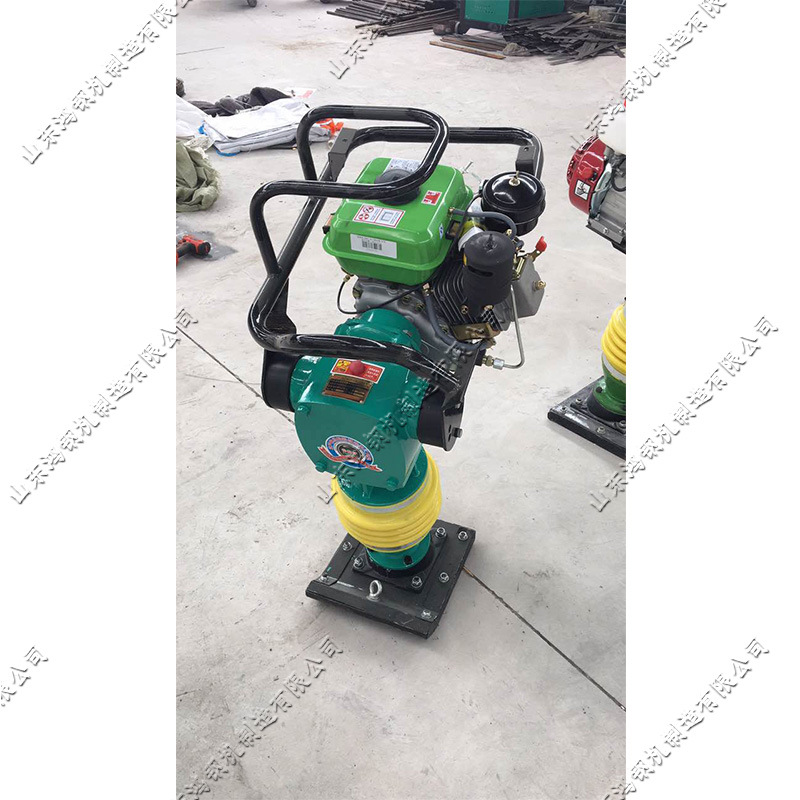 市政建筑道路地面压实设备 路面地基冲击夯 水泥混凝土压平机