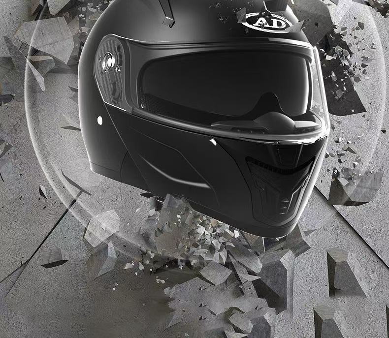 Cross-Border Factory Wholesale Motorcycle Helmets for Men and Women, Open-Face Helmets for All Seasons, Electric Vehicle Off-Road Riding Safety Helmets