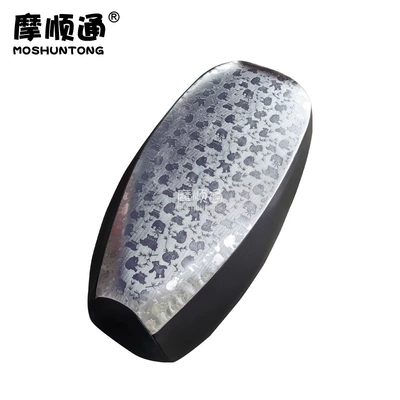 Electric Car Seat Cover Panda Leather Waterproof Pad Motorcycle Seat Cover Sun Protection and Heat Insulation Pad Battery Car Seat Cover (Electric car cushion) - xs-code