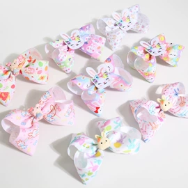 发夹;发圈;挂饰挂件