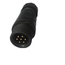 ���ղ��^����l��ˮ�B����FUS-1-7о ��ˮ�ȼ�IP68 M14 ��ĸ�����^