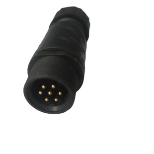 ���ղ��^����l��ˮ�B����FUS-1-7о ��ˮ�ȼ�IP68 M14 ��ĸ�����^